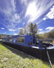 42ft Narrowboat Ready To Live Aboard
