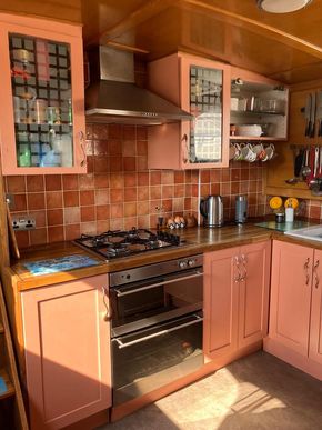 Galley - Cooker