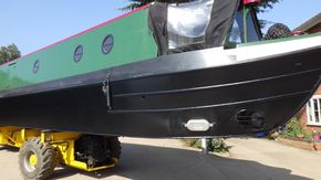 Hull after blast, zinc and 2 pack