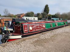 Summer Wine	- 58ft 6" Braidbar trad stern narrowboat, 2004