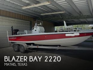 2005 Blazer Bay 2220 Professional