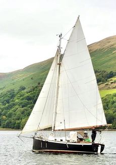 Falmouth Working Boat- Tamarisk 29