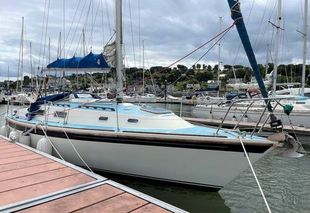 1986 Westerly Fulmar 32