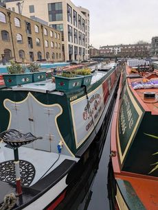 Stunning 57’ trad narrowboat ‘Sundragon'