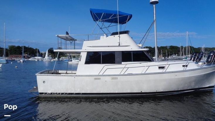 1981 Mainship 34