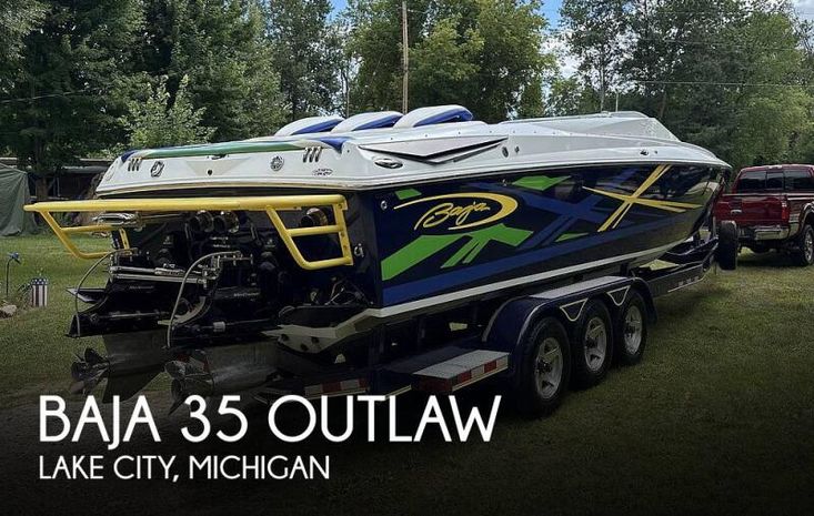2008 Baja 35 outlaw