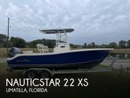 2017 NauticStar 22 XS