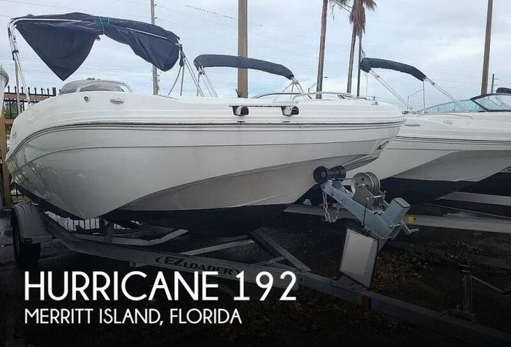 2018 Hurricane sds 192 rl