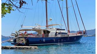 28mt 4 cabin STEEL GULET blt2013 REDUCED PRICE