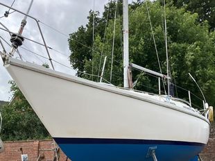 1988 Sadler 29 deep fin keel