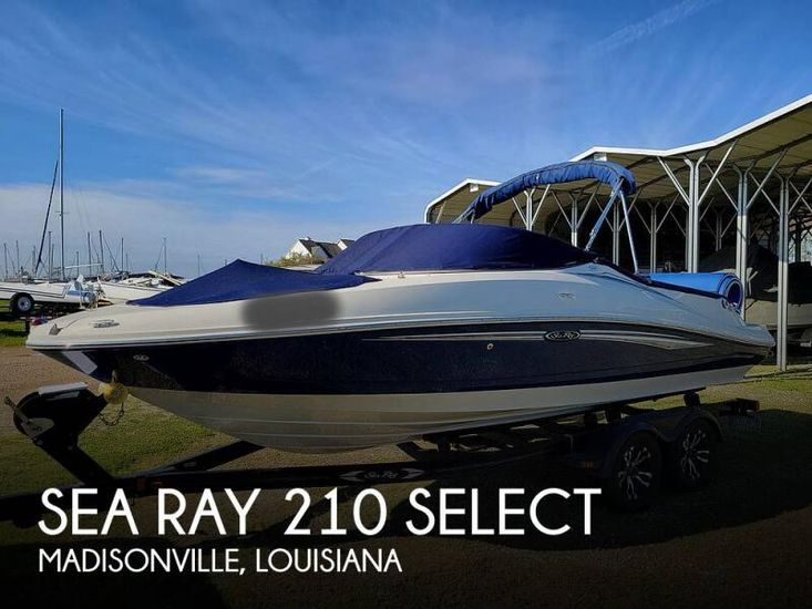 2008 Sea Ray 210 select