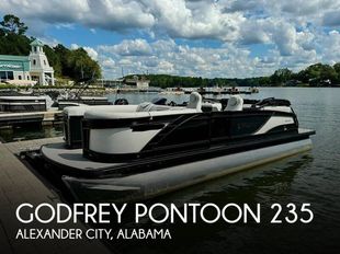 2024 Godfrey Pontoon Monaco 235 SB