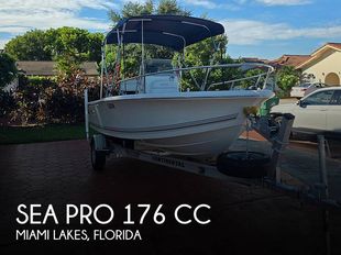 2008 Sea Pro 176 CC