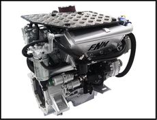 NEW FNM 13HPE-110 110hp Marine Diesel Engine & Gearbox Package