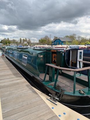 Eynsham 62' reverse layout cruiser stern - @ Roydon Marina Village