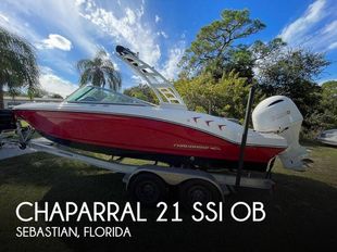 2021 Chaparral 21 SSI OB