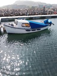 Arran 16 Fishing Boat