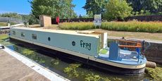 Sold -'FROG' 57ft Cruiser Stern Narrowboat
