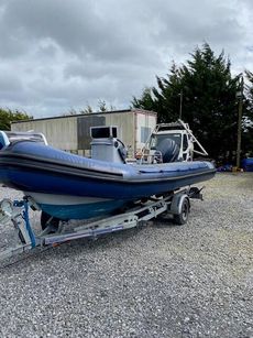 RIB 5.85meter Tornado Voyager