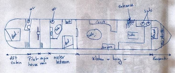 Charming well maintained 26m Luxe Motor fully converted ready to go