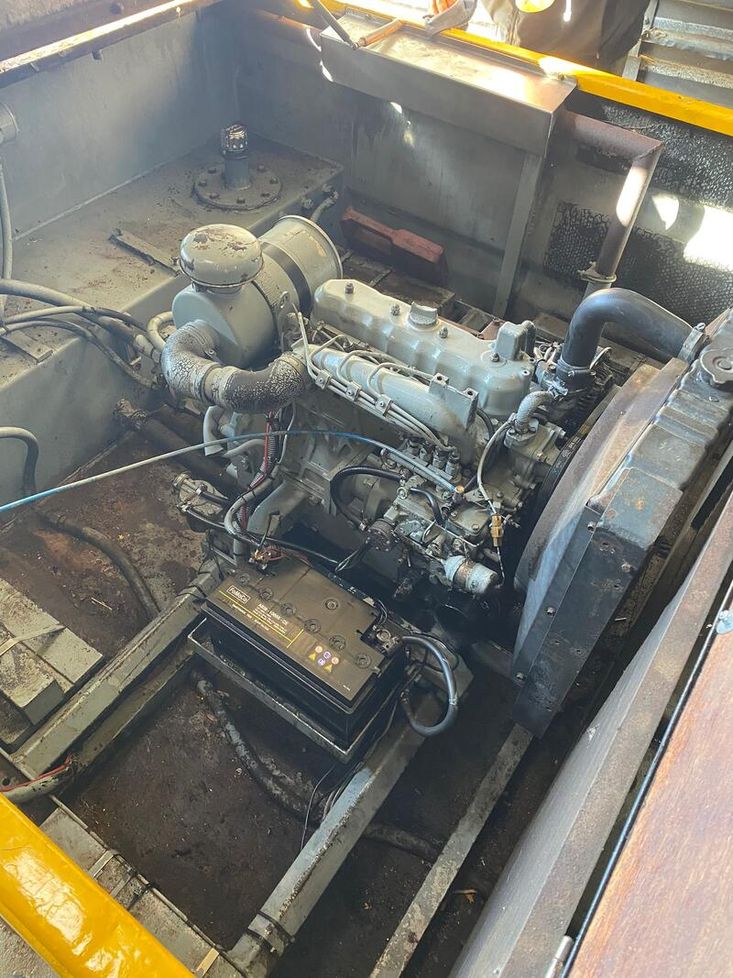 Pair of Conver and Berky Weed Cutting and Weed Lifting Boats