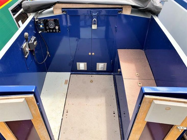 Evans & Sons 57 Semi Trad for sale UK, Evans & Sons boats for sale