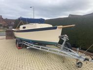 2022 Demon Yachts Kite Class - Gaff Rig