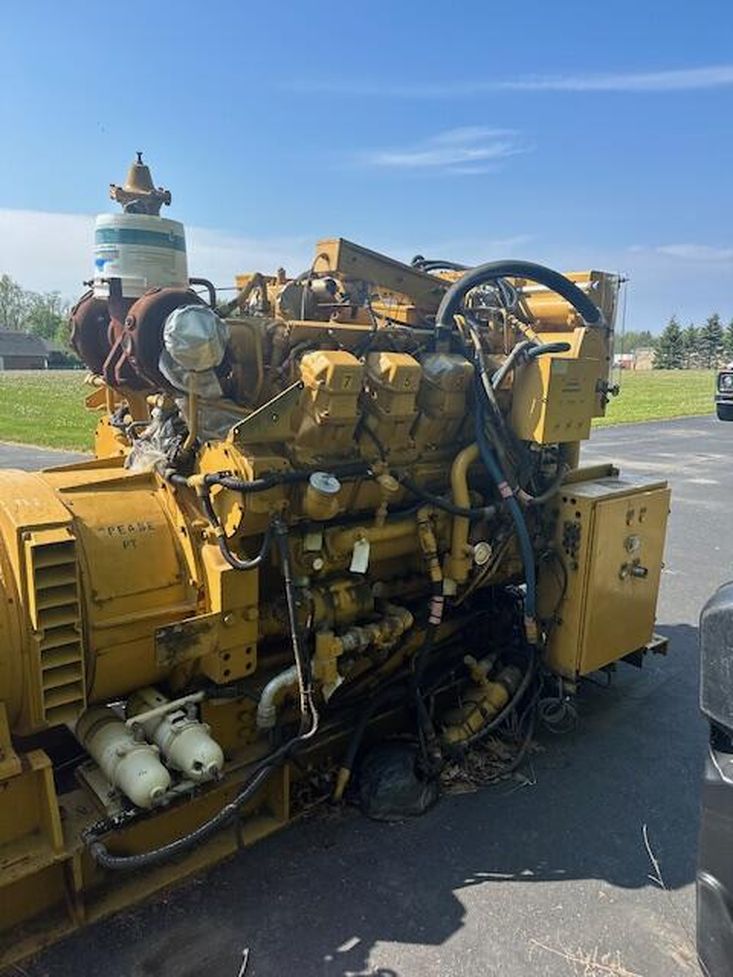 CAT 3508/Stamford Marine Genset (needs camshaft)
