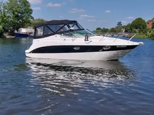 2002 Maxum 2700 SCR