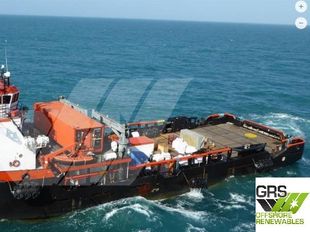 In Lay Up US GOLF // 58m / DP 1 Platform Supply Vessel for Sale / #1059995