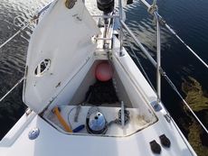 Hunter Legend 38 2007 bilge keel Perfect