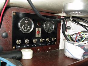 Wing 25  - Electrical Panel