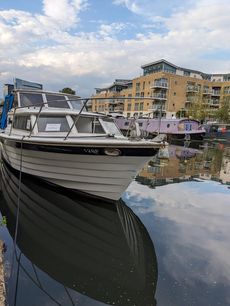 Cruiser: Fjord Diplomat 30 - Liveaboard.