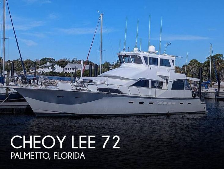 1988 Cheoy Lee 72