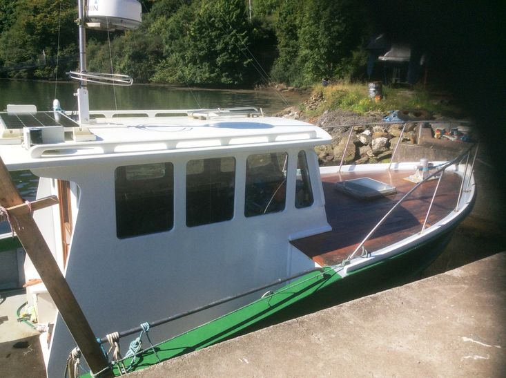 36ft CROSSHAVEN ANGLING BOAT