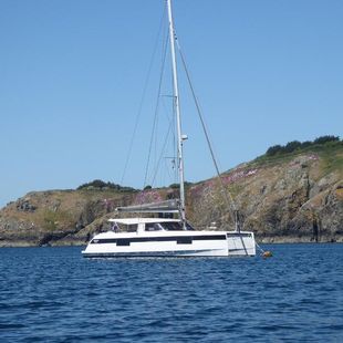 Nautitech Open 40 Catamaran