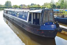 60ft Cruiser Stern Narrowboat