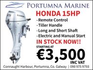 Honda Outboard 15HP