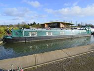 LADY MELISSA • 59ft 9in, Cruiser stern, 2+0 berths