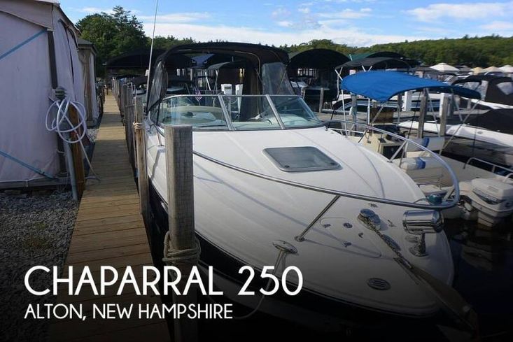 2008 Chaparral 250 signature