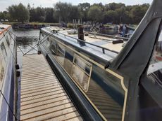 Askeladden 45ft cruiser stern built 1992/3 Liverpool Boats £36,995