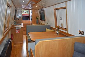 Converts to a double berth