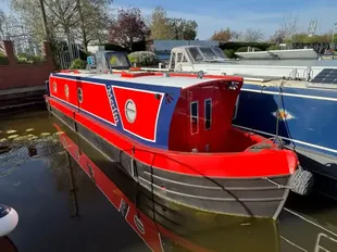 2018 ABC Boats 37ft Narrowboat