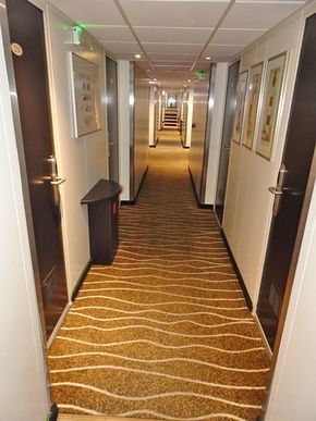 Hotel Passagiersschip 120 passagiers