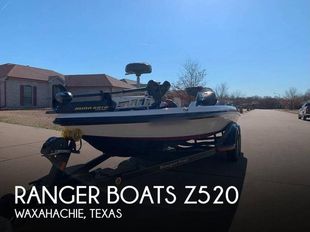 2014 Ranger Boats Comanche Z520 C