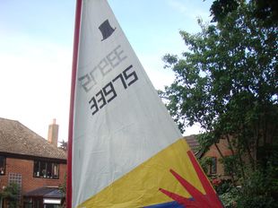 Tippy the topper seeks adventure and trips around the buoys