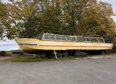 Steel Passenger Vessel