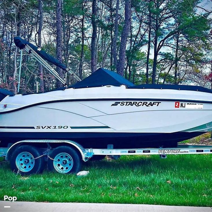 2023 Starcraft 190 svx dc