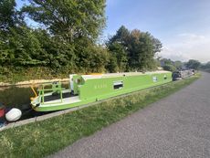 Collingwood Widebeam, 57x10, with survey