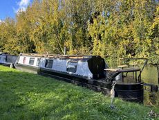 (SOLD) 46ft Narrowboat Whittington Myth